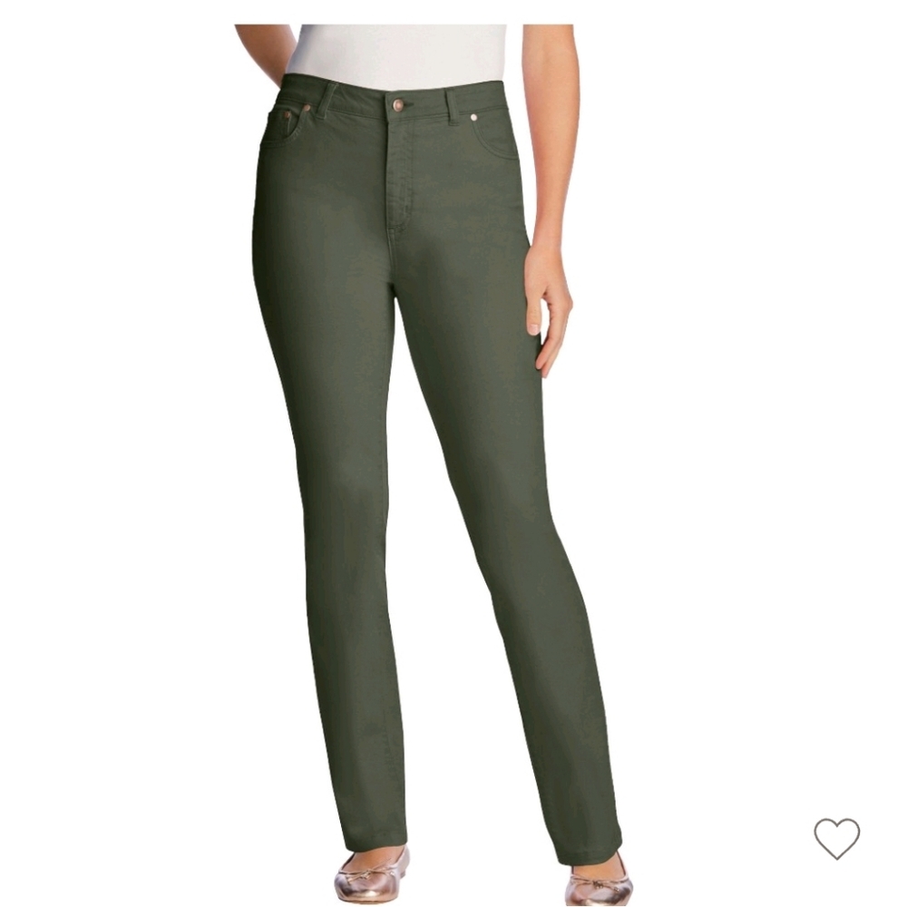Women's Olive Green Pants